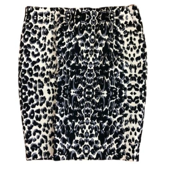 Massimo Dresses & Skirts - MASSIMO Cheetah Print Pencil Skirt